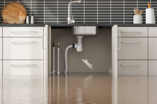 Water damage restoration process in Village Shires, PA